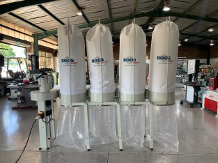 Dust Extraction Unit, 4-bag, HOLZ, 5.5kW, FM470