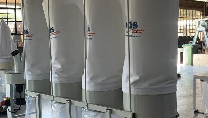 Dust Extraction Unit, 4-bag, HOLZ, 5.5kW, FM470
