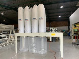 Dust Extraction Unit, 8-bag, HOLZ, 5.5kW, FM7000
