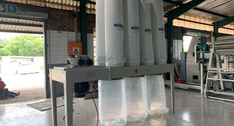 Dust Extraction Unit, 8-bag, HOLZ, 5.5kW, FM7000