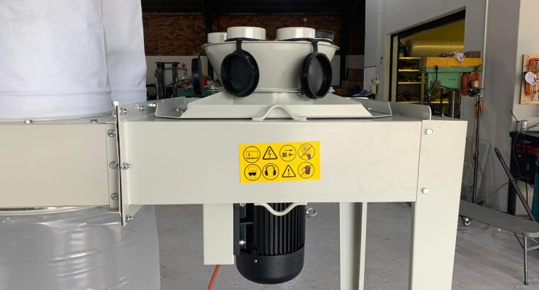 Dust Extraction Unit, 8-bag, HOLZ, 5.5kW, FM7000
