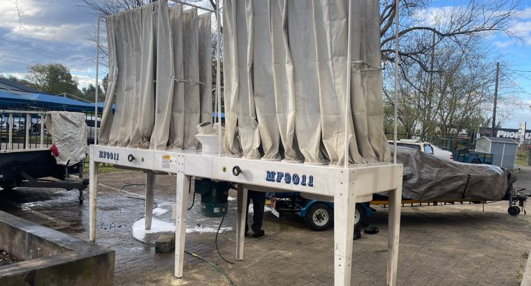 Dust Extraction Unit, 48-bag, HOLZ, 11kW, FM9011