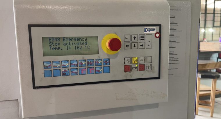 Edgebander, BRANDT, KDN 1200