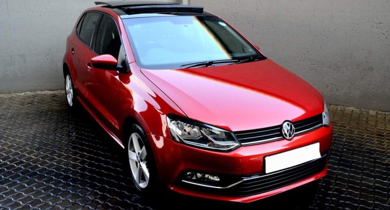 2018 VOLKSWAGEN POLO TSI 1.2 HIGHLINE