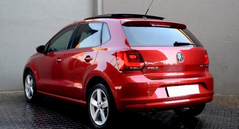 2018 VOLKSWAGEN POLO TSI 1.2 HIGHLINE