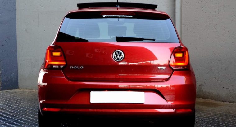 2018 VOLKSWAGEN POLO TSI 1.2 HIGHLINE