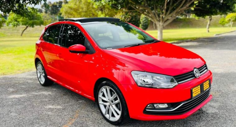 2017 Volkswagen Polo 1.2 TSI Highline