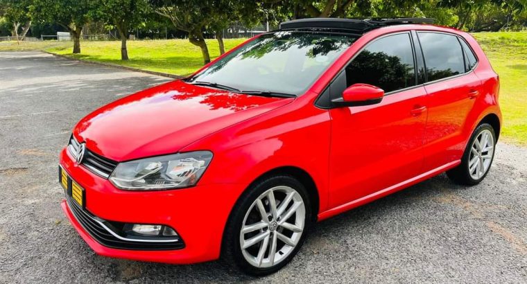 2017 Volkswagen Polo 1.2 TSI Highline