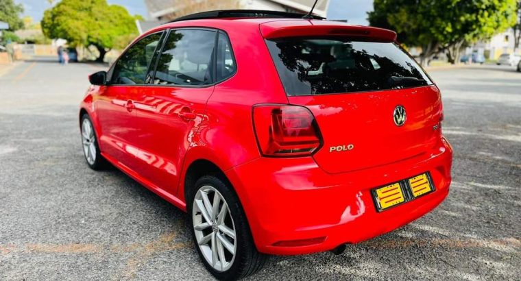 2017 Volkswagen Polo 1.2 TSI Highline
