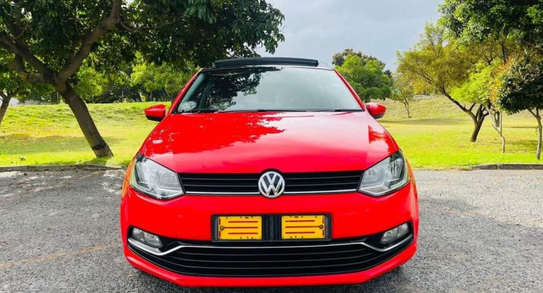 2017 Volkswagen Polo 1.2 TSI Highline