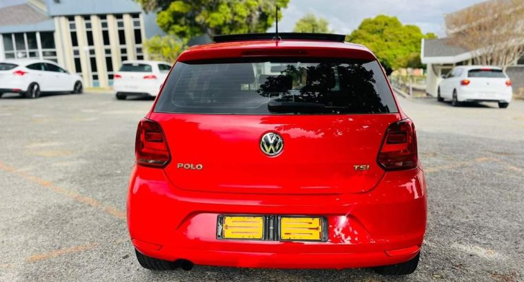 2017 Volkswagen Polo 1.2 TSI Highline