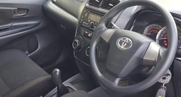 2019 TOYOTA AVANZA 1.5SX MANUAL