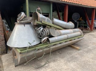 Fine Dust Filter + Forwarding Fan, 40 bag, 75m²
