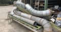 Fine Dust Filter + Forwarding Fan, 40 bag, 75m²