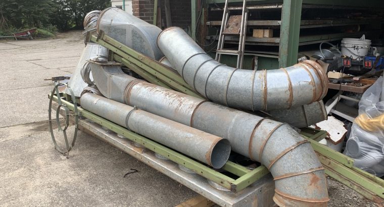 Fine Dust Filter + Forwarding Fan, 40 bag, 75m²