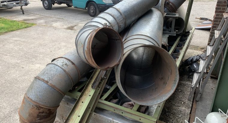 Fine Dust Filter + Forwarding Fan, 40 bag, 75m²
