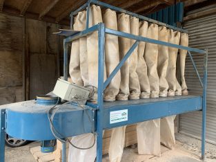 Fine Dust Filter + Extraction Fan, RANDO, 30-bag, 4-bag, 4kW