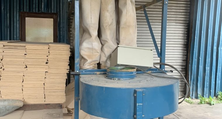 Fine Dust Filter + Extraction Fan, RANDO, 30-bag, 4-bag, 4kW