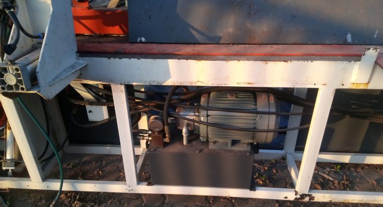 Finger Joint Press, MH1530, Manual, Hydr – Pneum