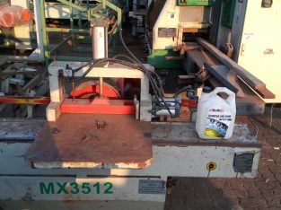 Finger Joint Shaper (Manual), MX35124