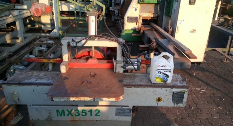Finger Joint Shaper (Manual), MX35124