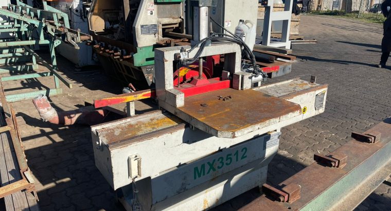 Finger Joint Shaper (Manual), MX35124