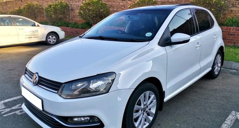 2017 Volkswagen Polo 1.2 TSI Highline