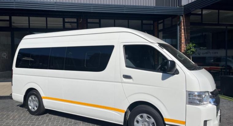 2017 TOYOTA QUANTUM 2.5D-4D GL 14-SEATER BUS FOR SALE