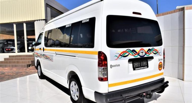 2018 TOYOTA QUANTUM 2.5 SESFIKILE 16s FOR SALE