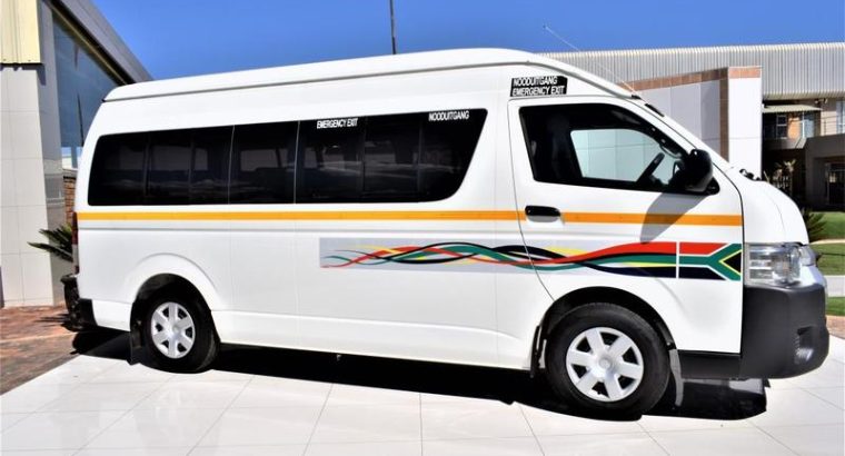 2018 TOYOTA QUANTUM 2.5 SESFIKILE 16s FOR SALE
