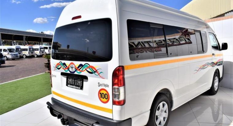 2018 TOYOTA QUANTUM 2.5 SESFIKILE 16s FOR SALE