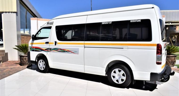 2018 TOYOTA QUANTUM 2.5 SESFIKILE 16s FOR SALE
