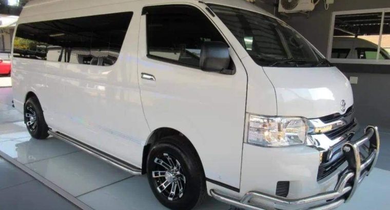 2017 TOYOTA QUANTUM 2.7 GL 14-SEATER FOR SALE
