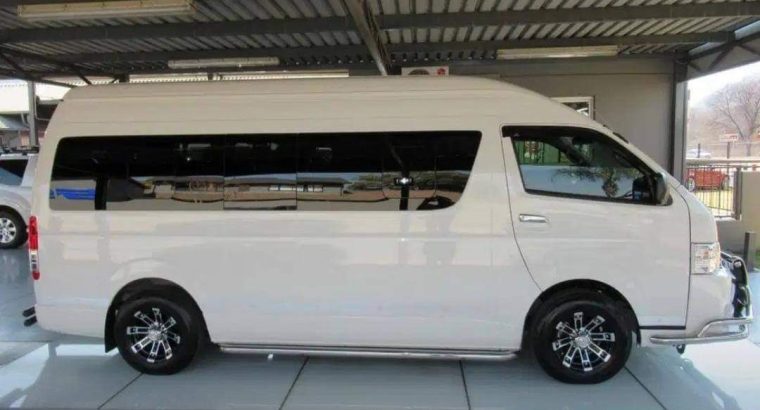 2017 TOYOTA QUANTUM 2.7 GL 14-SEATER FOR SALE