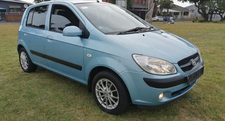 2007 Hyundai getz