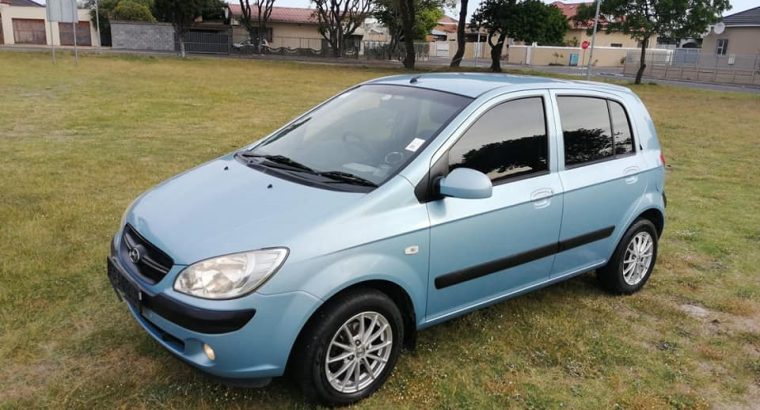 2007 Hyundai getz