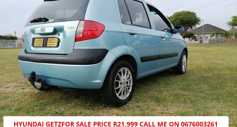 2007 Hyundai getz