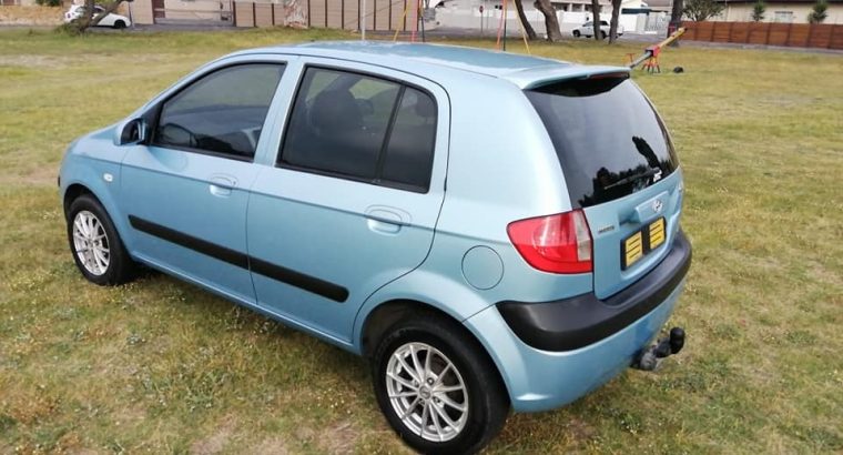 2007 Hyundai getz