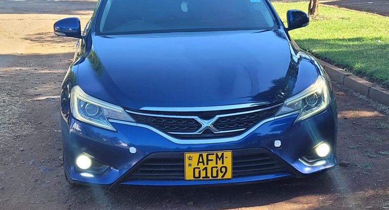 Quick sale 2012 Toyota mark X