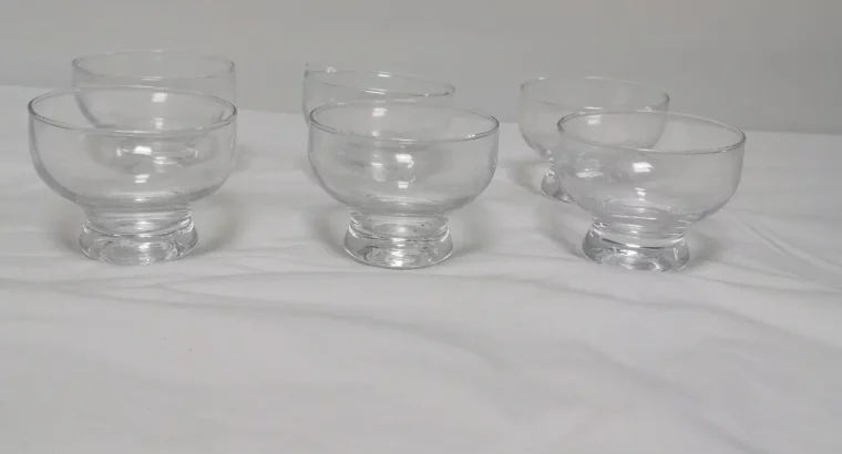 Ice cream bowls