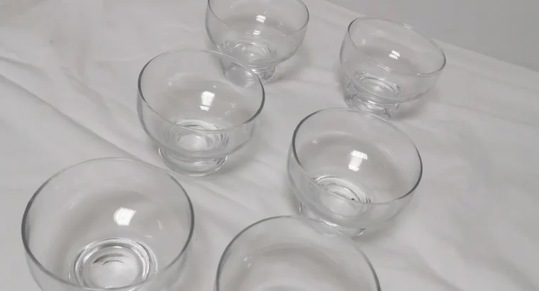Ice cream bowls
