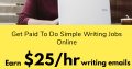 Online writing jobs – Get paid for doing simple writing online