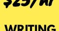 Online writing jobs – Get paid for doing simple writing online