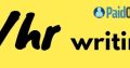 Online writing jobs – Get paid for doing simple writing online