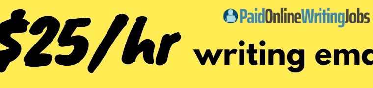 Online writing jobs – Get paid for doing simple writing online