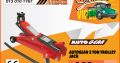 Get this Autogear 2 Ton Trolley Jack for ONLY R649.00!