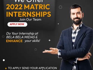 We Offer 2022 Matric Internships!