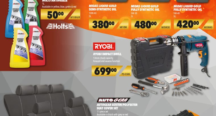 CHRISTMAS SALE at Middelburg Midas -Sparesworld!