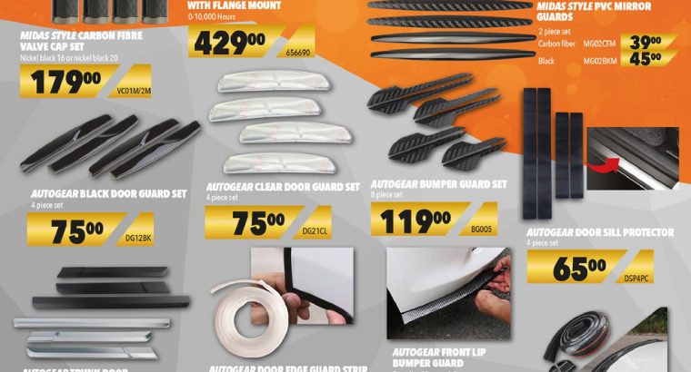CHRISTMAS SALE at Middelburg Midas -Sparesworld!