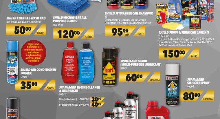 CHRISTMAS SALE at Middelburg Midas -Sparesworld!